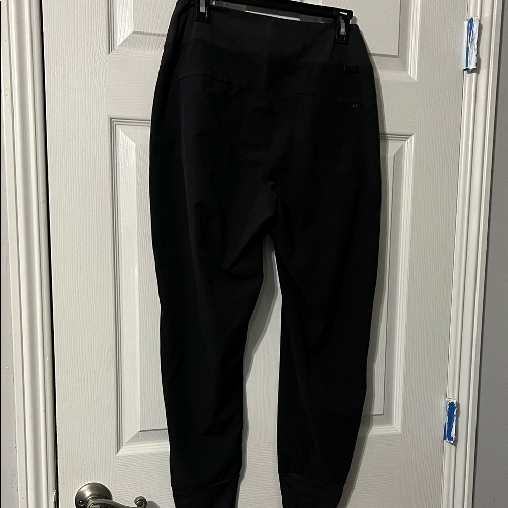 2 pairs Patagonia Black Women's Jogger Track Pants - Picture 6 of 9